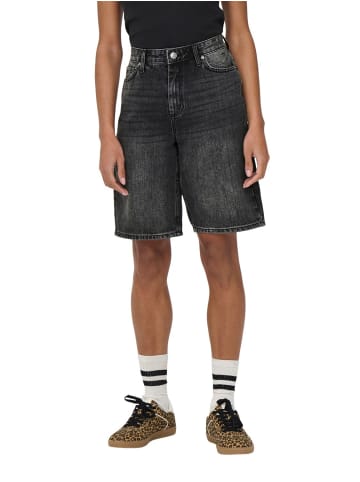 ONLY Short ONLSONNY HW WIDE DNM regular/straight in Schwarz