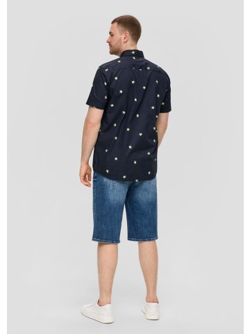 s.Oliver Hemd  in  59A3_navy