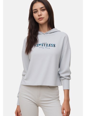 Only Play Hoodie 'Ja' in grau