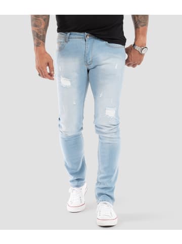 Rock Creek Jeans in Hellblau