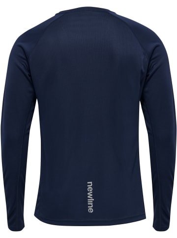 Newline T-Shirt Raglanärmel Men Core Herren in BLACK IRIS