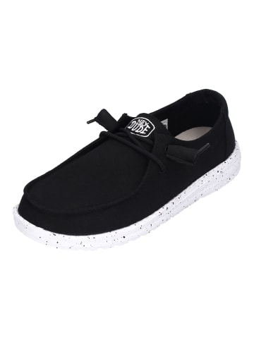 Hey Dude Halbschuhe-Slipper WENDY SLUB CANVAS in schwarz