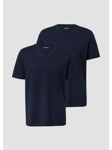s.Oliver T-Shirt in 5978_navy