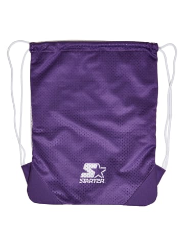 STARTER Bag in white/realviolet