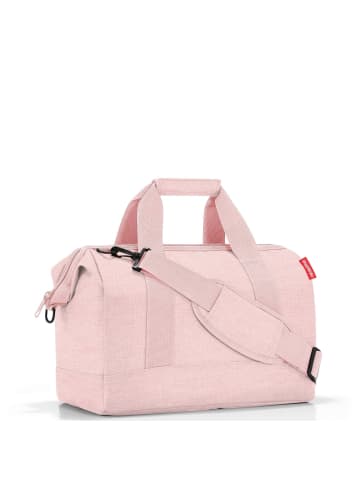Reisenthel travelling allrounder M - Reisetasche 40 cm (twist maroon) in twist blush