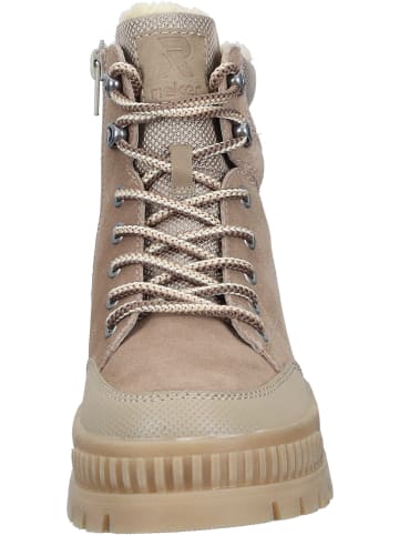 rieker Schnürstiefeletten in camel/fango/lehm/fango
