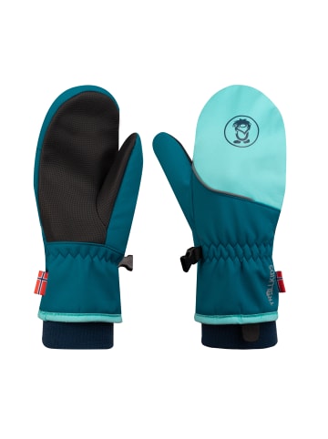 Trollkids Fausthandschuh Trolltunga in arctic blue