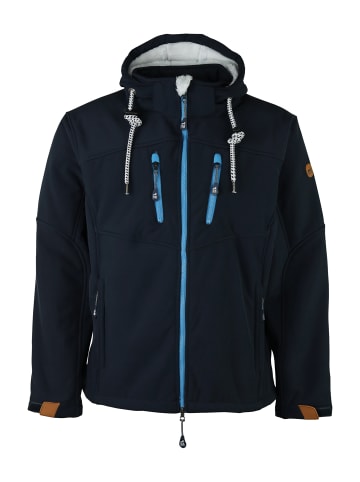 mh michael heinen Softshelljacke gefüttert in navy