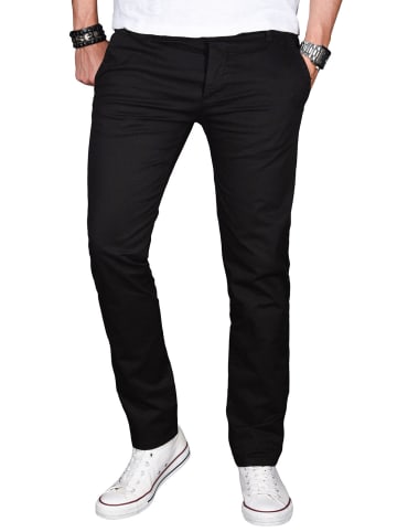 Alessandro Salvarini Jeans ASStredy in Schwarz