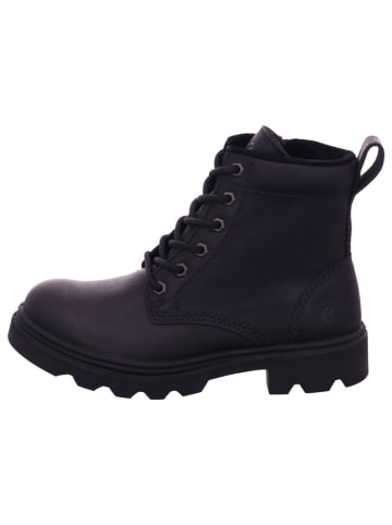 Ecco Damenschnürrstiefel warm flach Womens in  Schwarz