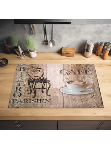 OnlyWow Herdabdeckplatte Bistro Parisien