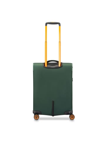 Roncato Move 4 Rollen Kabinentrolley 55 cm mit Dehnfalte verde mimetico