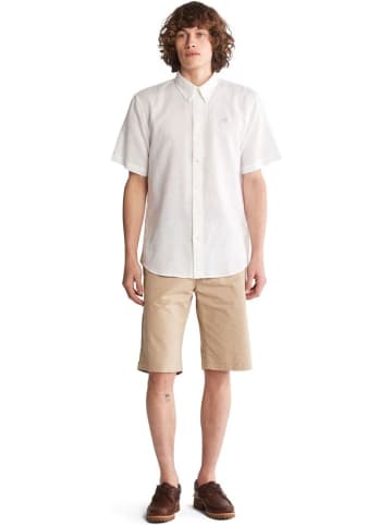 Timberland T-Shirt "Lovell Lake" in Weiß