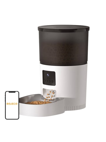 Rojeco 3L Futterautomat mit WLAN & Kamera
