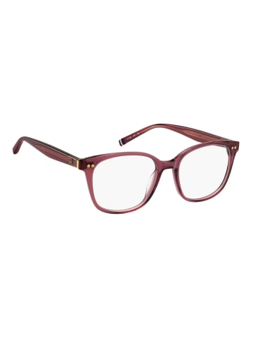 Tommy Hilfiger Damen Optische Fassungen Quadrat Rose