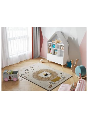 Atticgo Kinderteppich BEATS in weiß