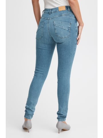 Pulz Jeans PZCARMEN skinny fit in Light Blue Denim