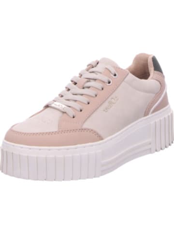 S. Oliver Freizeit Schnürer für Herren in beige in beige