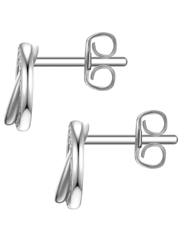 Rafaela Donata Ohrringe aus Sterling Silber mit Zirkonia in silber
