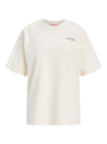 JJXX T-shirt in Vanilla Ice