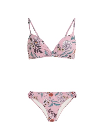 Protest W PRTCHANNELWIRE BIKINI in Rose