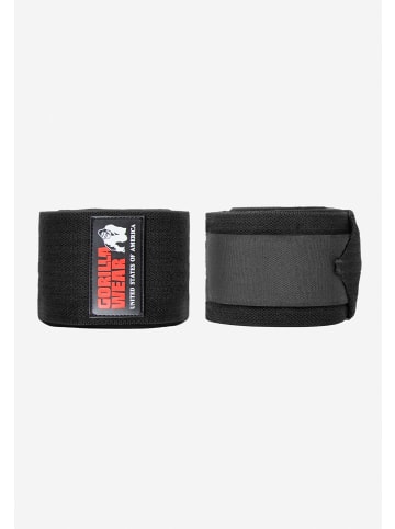 Gorilla Wear Knee Wraps - Schwarz