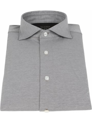 OLYMP  Poloshirt für Herren in grau