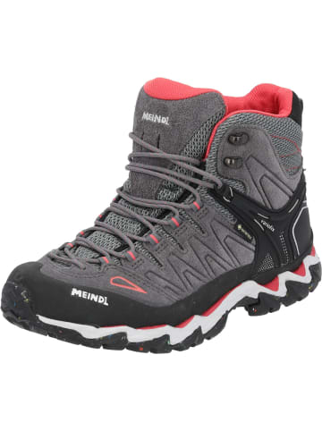 MEINDL Wanderschuhe in anthrazit/rose