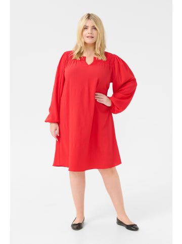 KAFFE curve Kleid KClunda in True Red