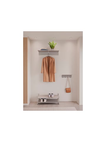 Zone Denmark Schuhregal A-Shoe Rack in Soft Grey