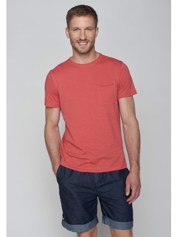 GreenBomb T-Shirt Basic in Sonnenrot