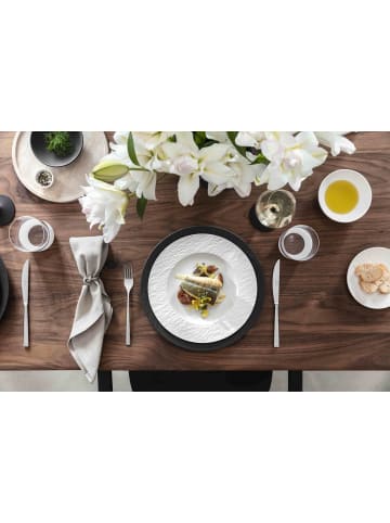 Villeroy & Boch 4er Set Teller-Set Manufacture Ice in weiß