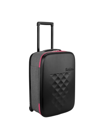 rollink Flex 21 2 Rollen Kabinentrolley 55 cm in pink