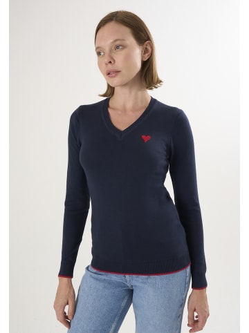 Felix Hardy Pullover in navy