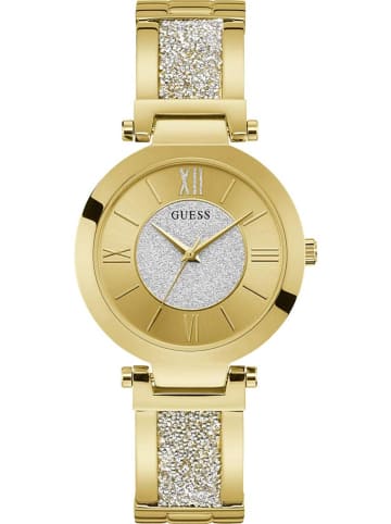 Guess Quarzuhr Auroroa Goldfarben in gold