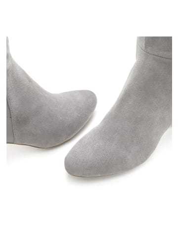 LASCANA Stiefel in grau