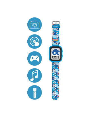 Lexibook Sonic Kamera-Digitaluhr mit 8 GB Speicherkarte