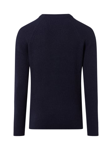 Andrew James Strickpullover in marine - 0005