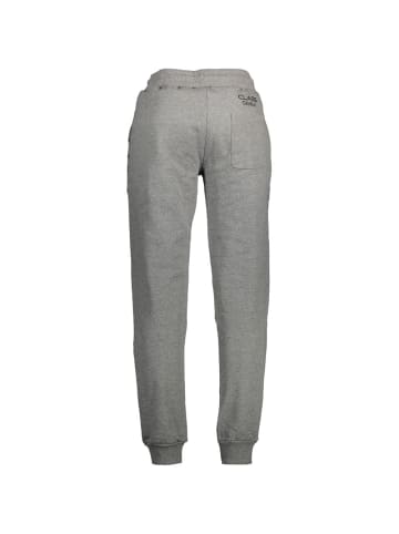 cavalli CLASS Graue Baumwoll-Sport Hose