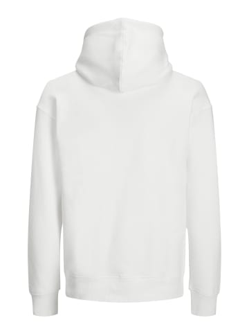 Jack & Jones Kapuzenpullover in Cloud Dancer