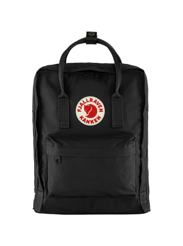 FJÄLLRÄVEN Rucksack Kanken in Schwarz