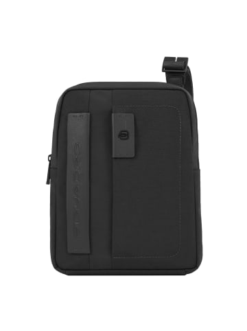 Piquadro Pulse Umhängetasche 22 cm in black