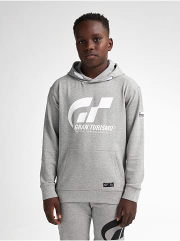 Petrol Industries Lässiger Kapuzenpullover Gran Turismo Torque in Schwarz