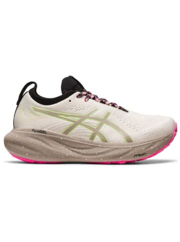 asics Laufschuhe GEL-NIMBUS 25 TR in Beige