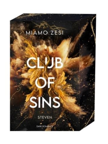 Nova MD Buch - Club of Sins - Steven