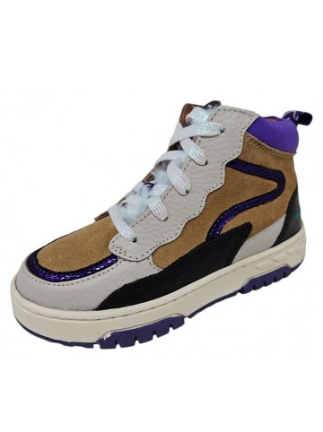 Braqeez Schnürstiefel  in Beige