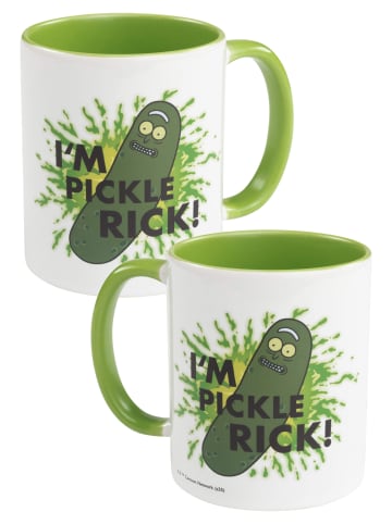 Rick and Morty Rick and Morty Tasse I'm Pickle Rick Kaffeetasse Becher 320 ml in weiß