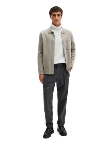 Marc O'Polo Overshirt-Strickjacke regular in Driftwood Haze