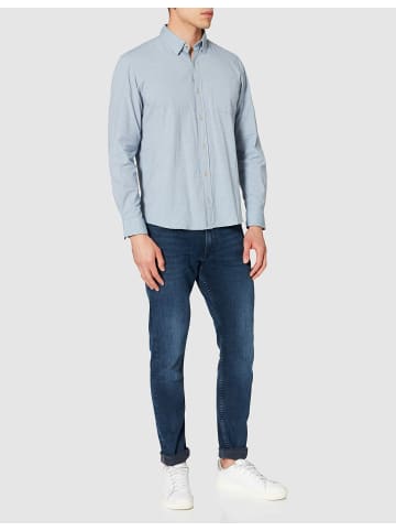 S. Oliver Langarm FreizeitHemd für Herren in blau