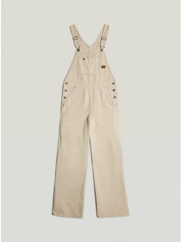 G-Star Raw Straight Dungaree dk brick gd